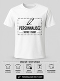 Personnaliser mon T-shirt