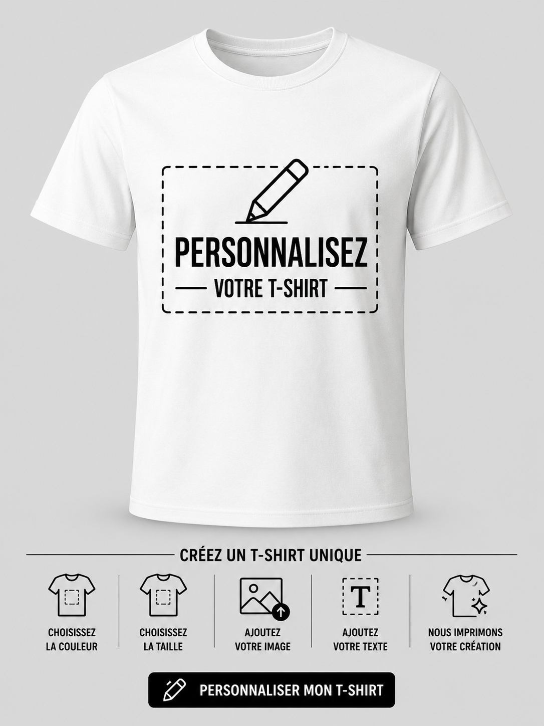 Personnaliser mon T-shirt