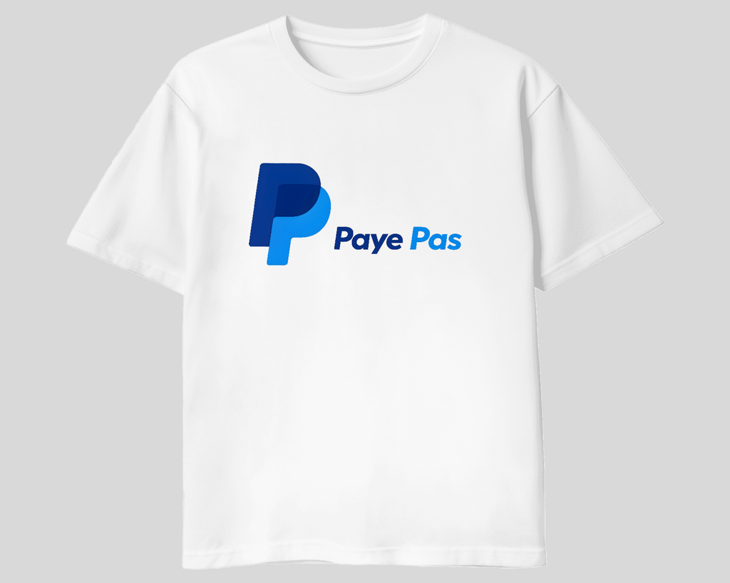 T-shirt PAYE PAS - PAYPAL