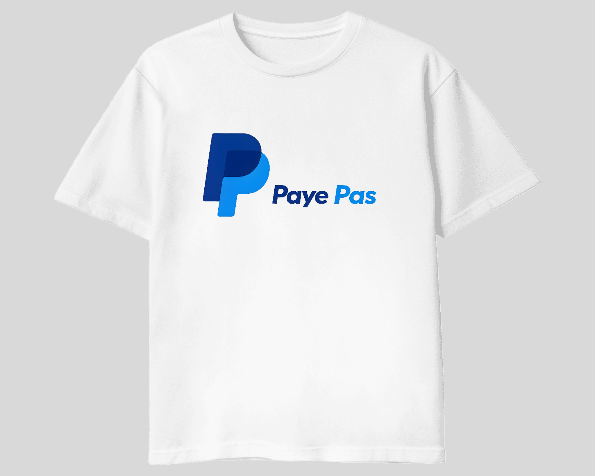 T-shirt PAYE PAS - PAYPAL