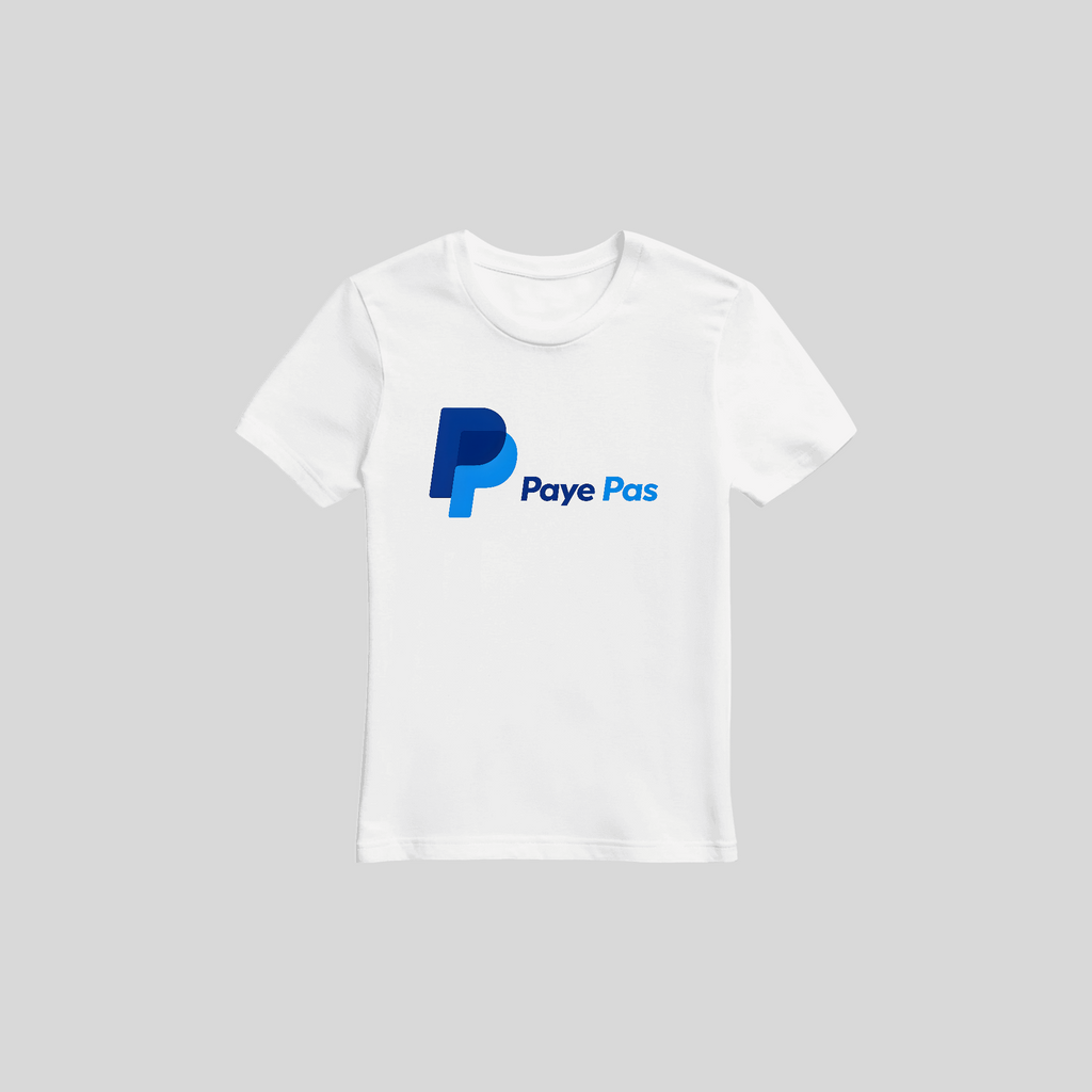 T-shirt PAYE PAS - PAYPAL