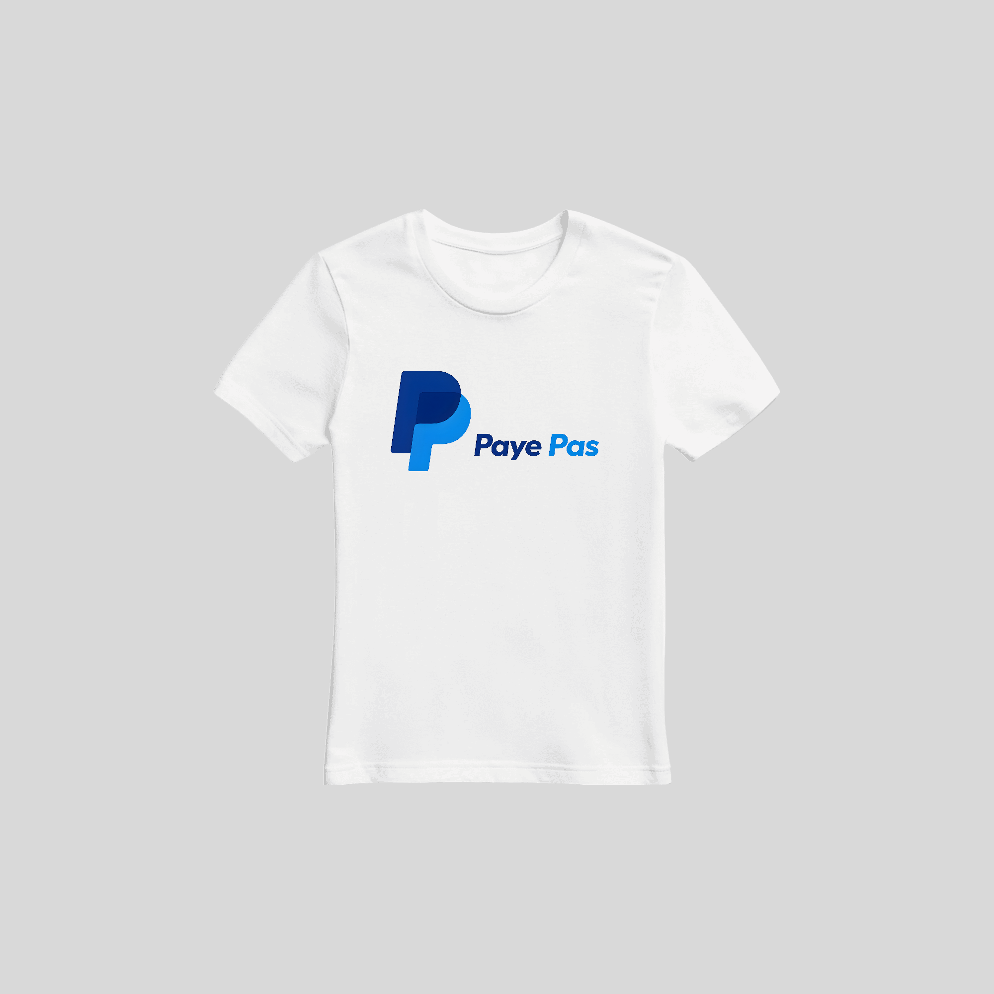 T-shirt PAYE PAS - PAYPAL
