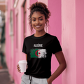 T-shirt drapeau Algérie