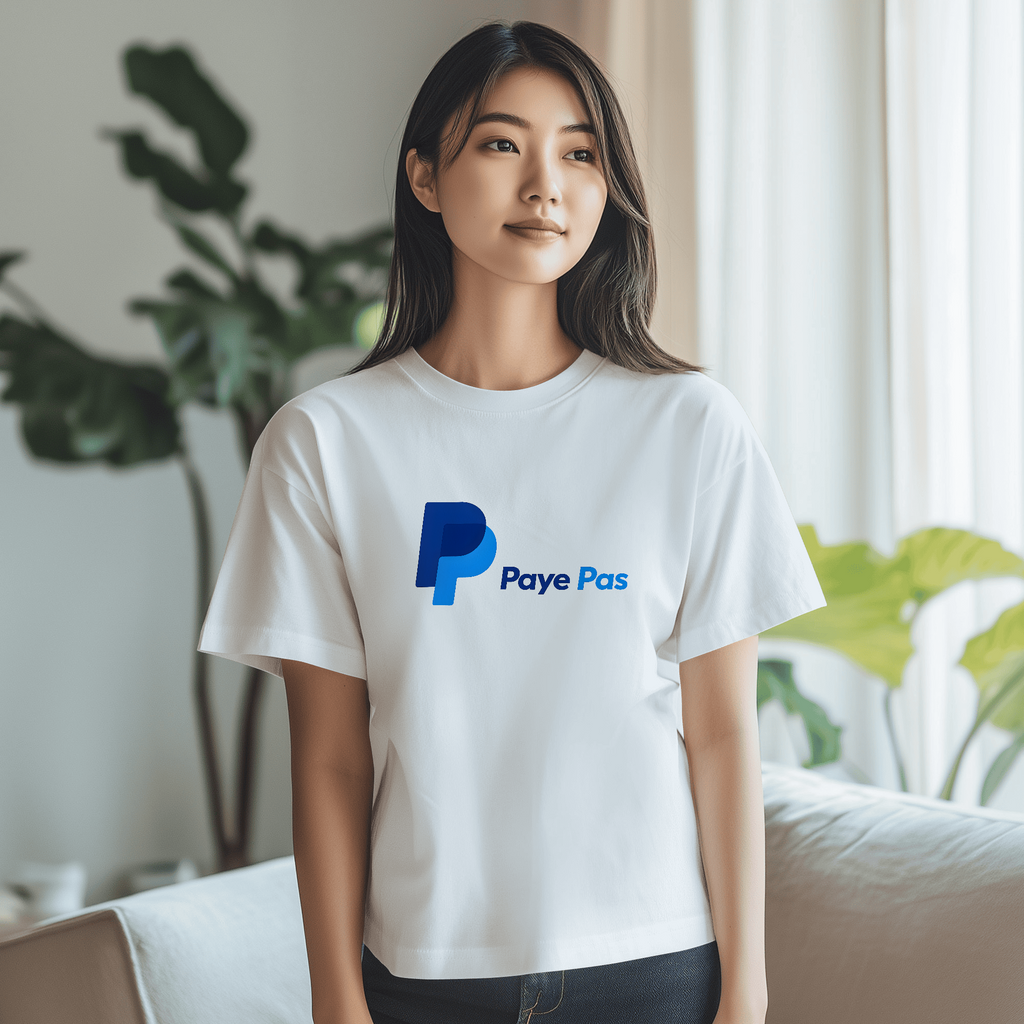 T-shirt PAYE PAS - PAYPAL
