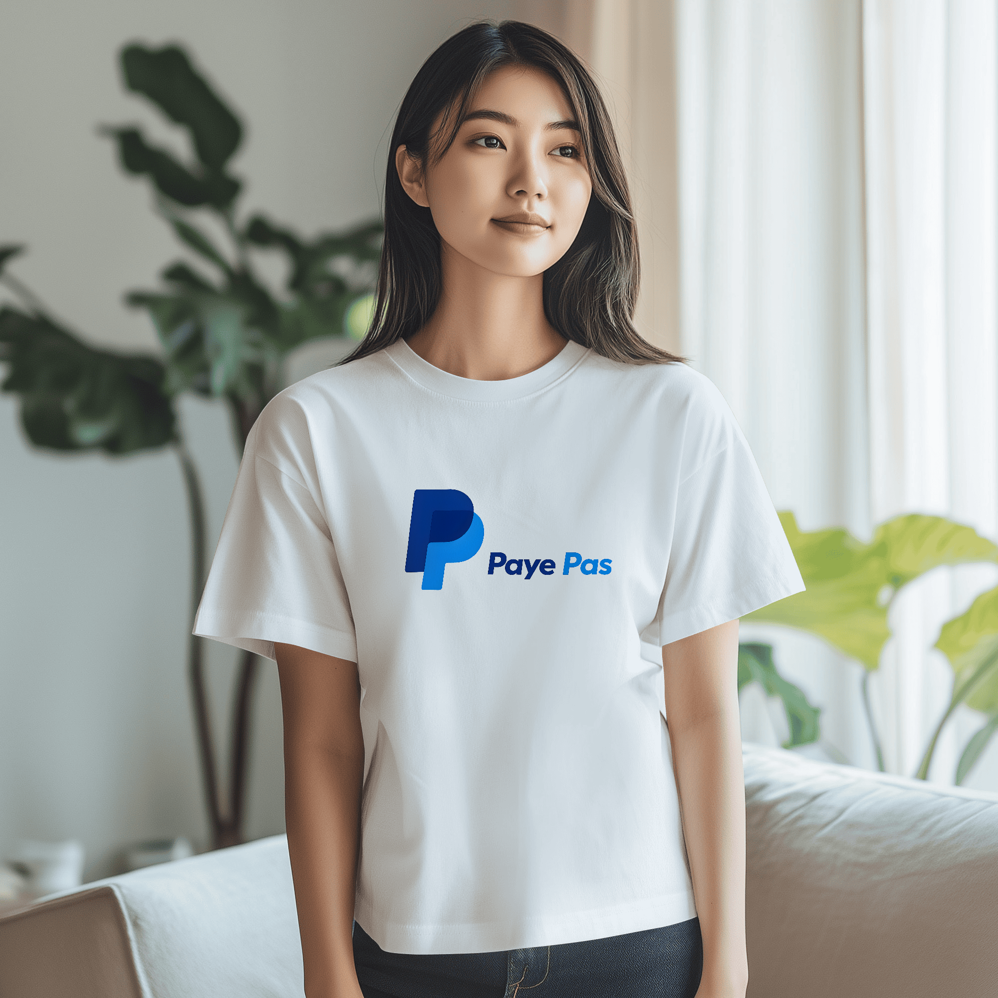 T-shirt PAYE PAS - PAYPAL