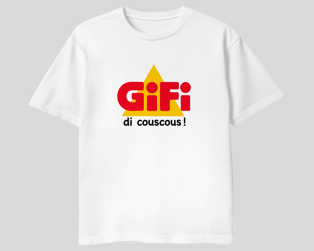 T-shirt GIFI di couscous ! -GIFI des idées de génie !