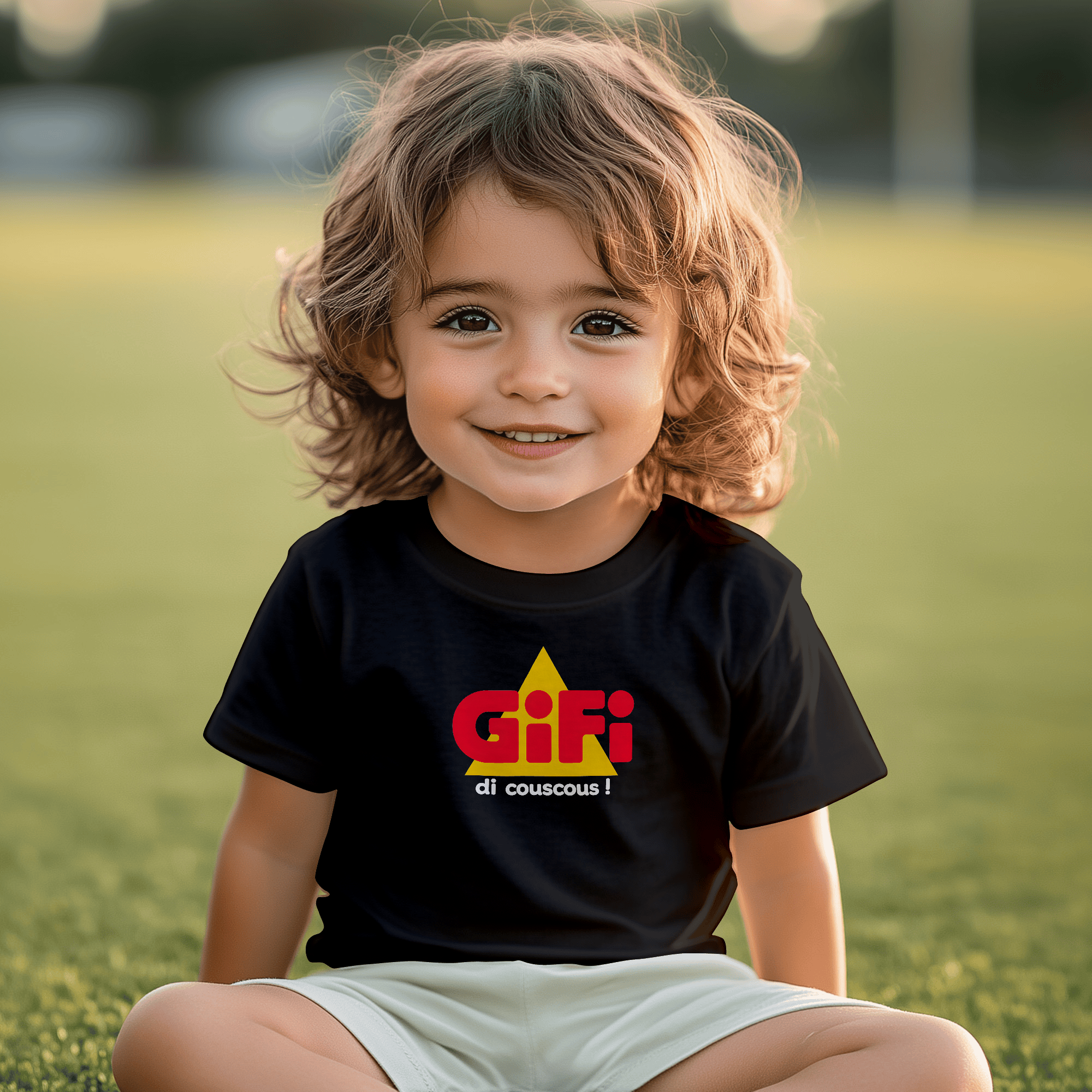 T-shirt GIFI di couscous ! -GIFI des idées de génie !