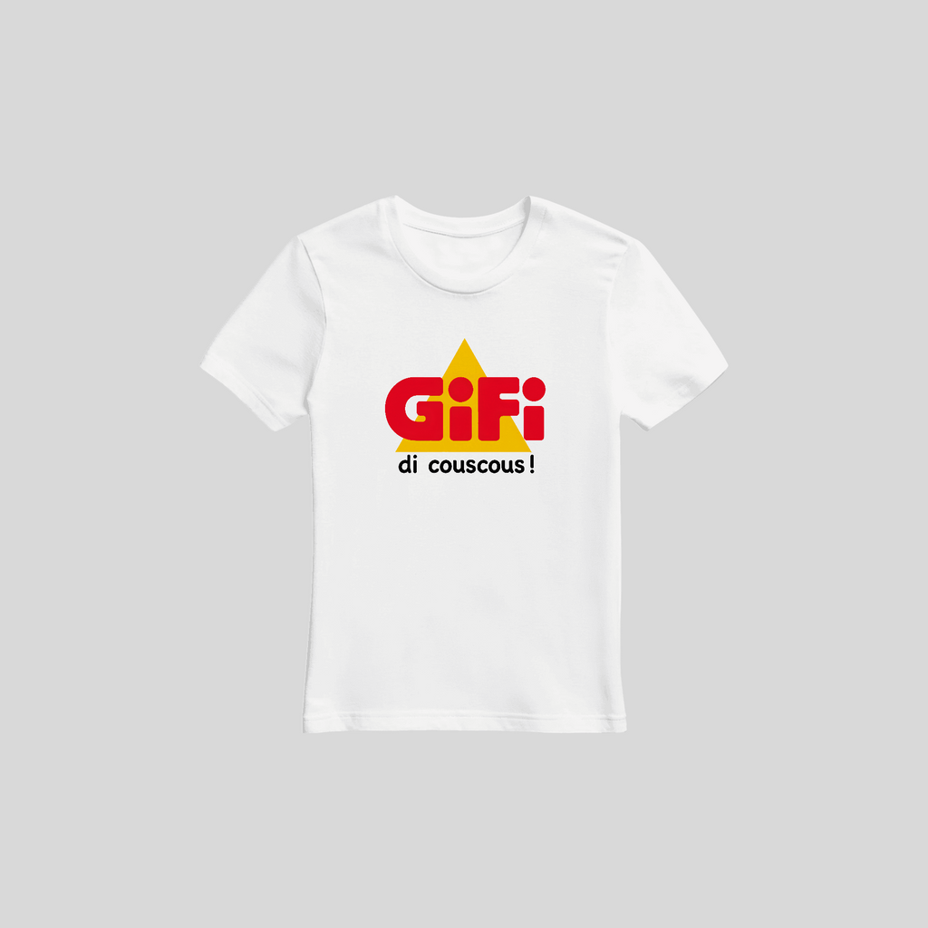 T-shirt GIFI di couscous ! -GIFI des idées de génie !