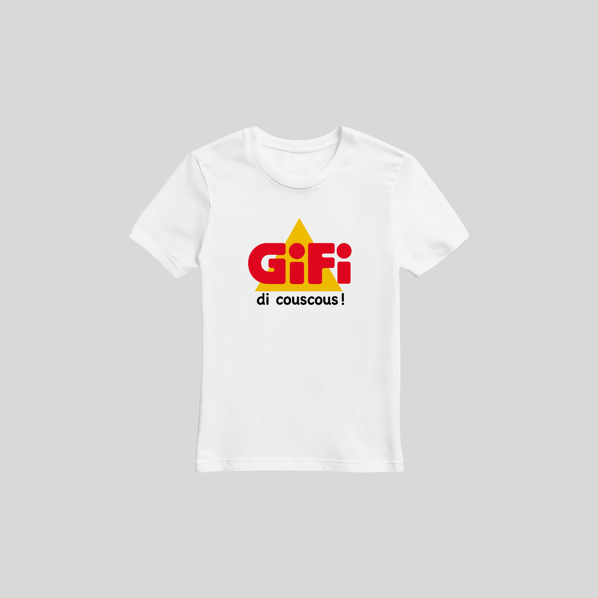 T-shirt GIFI di couscous ! -GIFI des idées de génie !