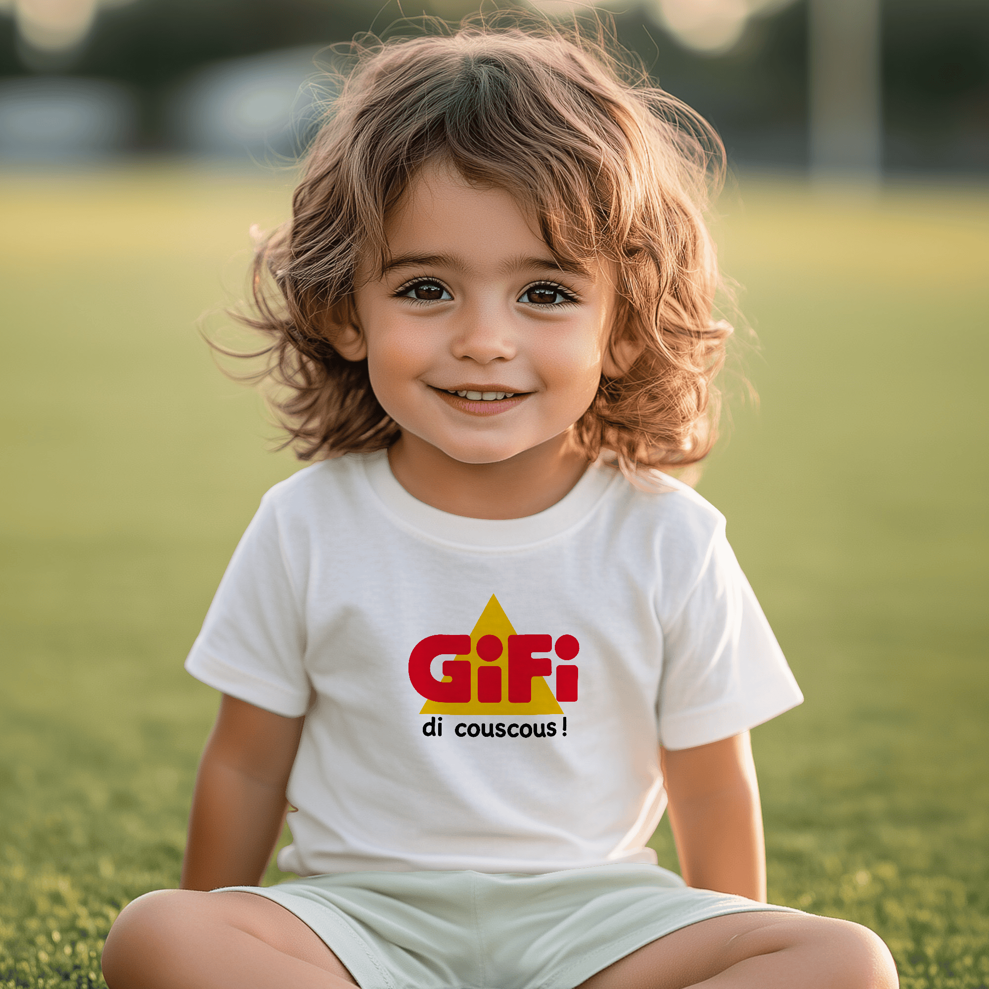 T-shirt GIFI di couscous ! -GIFI des idées de génie !