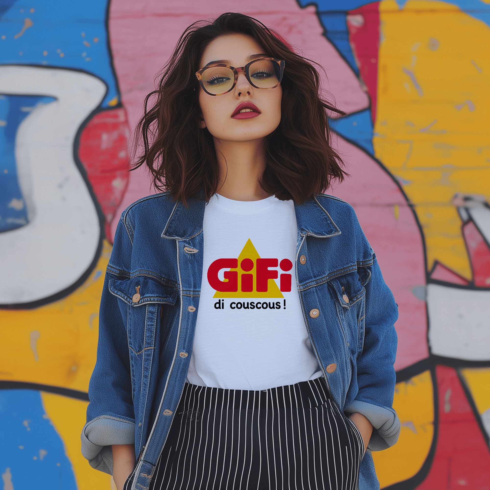 T-shirt GIFI di couscous ! -GIFI des idées de génie !