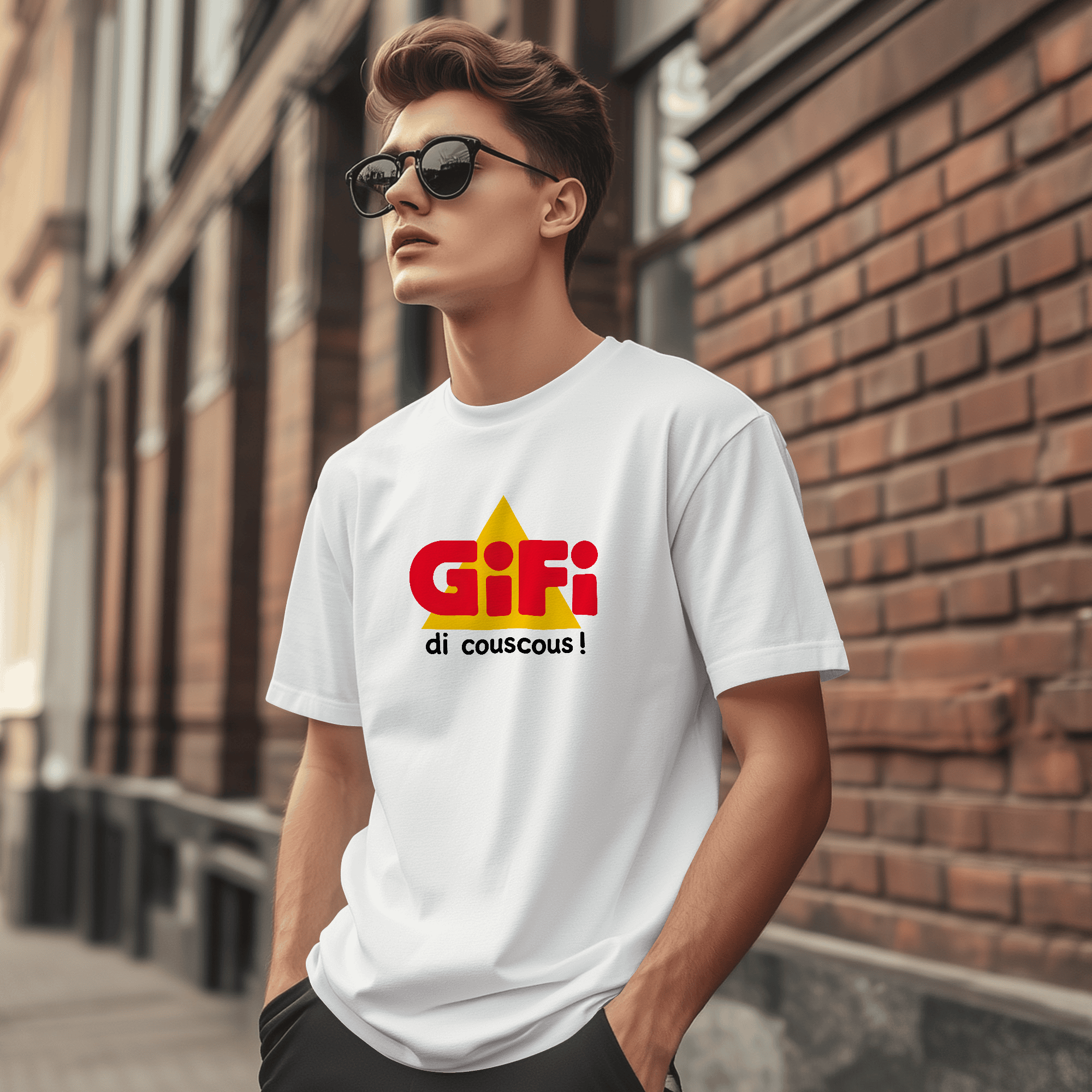 T-shirt GIFI di couscous ! -GIFI des idées de génie !