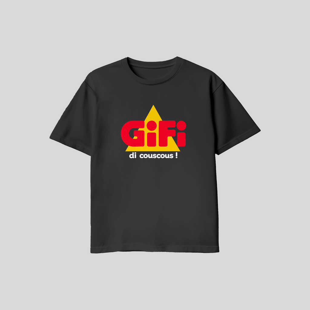 T-shirt GIFI di couscous ! -GIFI des idées de génie !