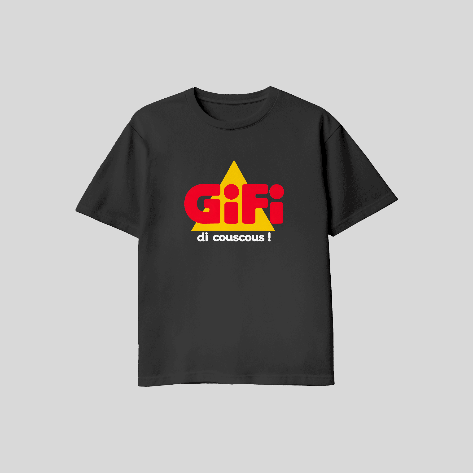 T-shirt GIFI di couscous ! -GIFI des idées de génie !