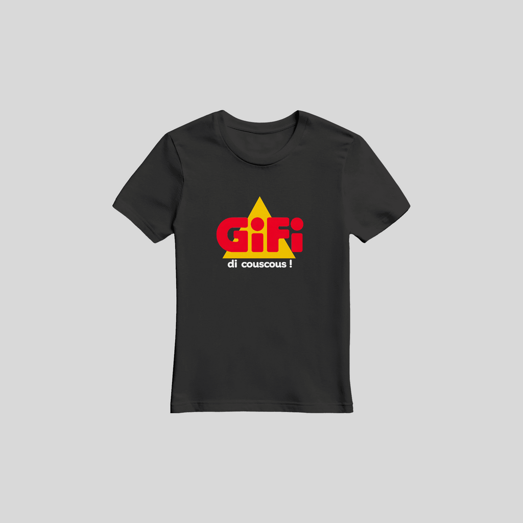 T-shirt GIFI di couscous ! -GIFI des idées de génie !