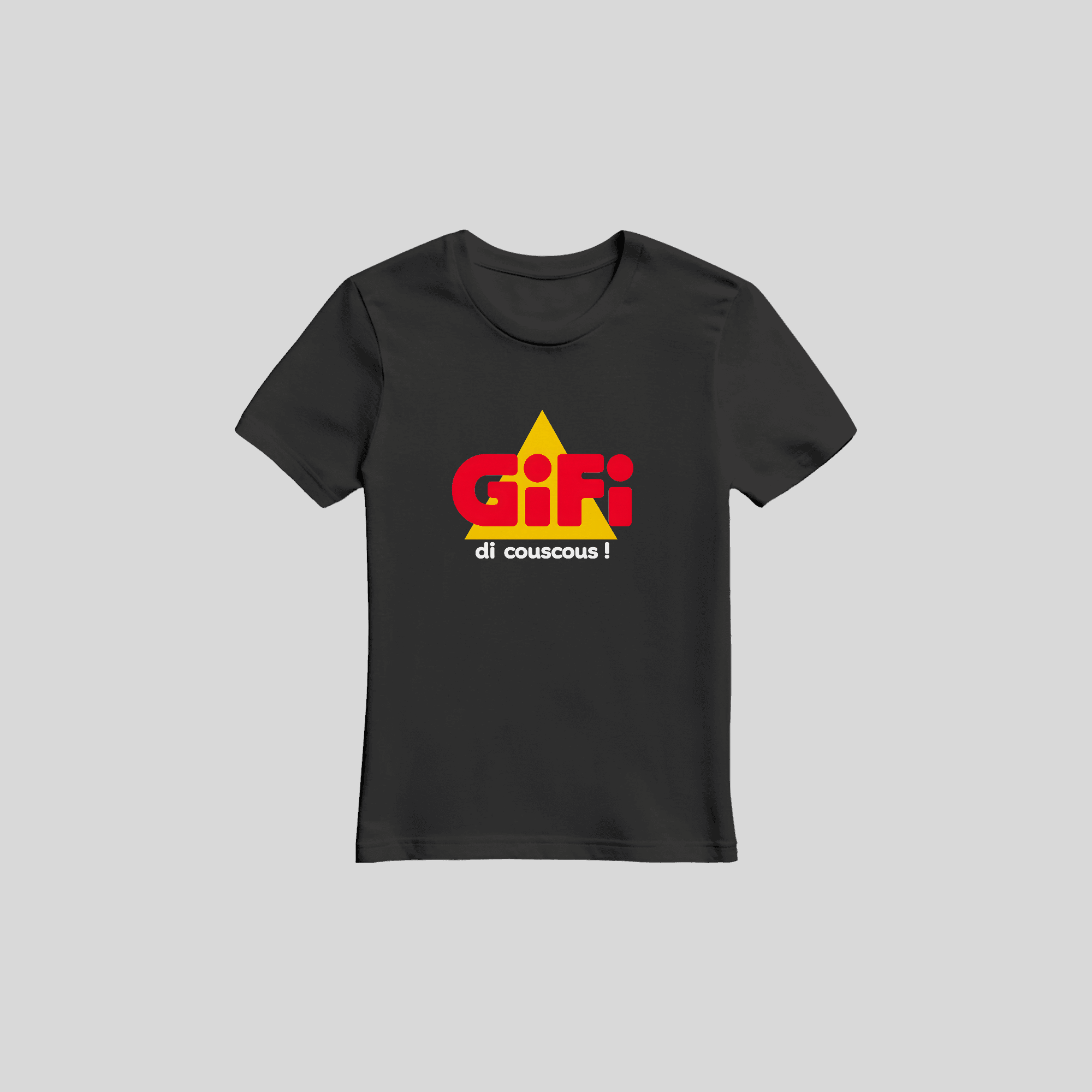 T-shirt GIFI di couscous ! -GIFI des idées de génie !