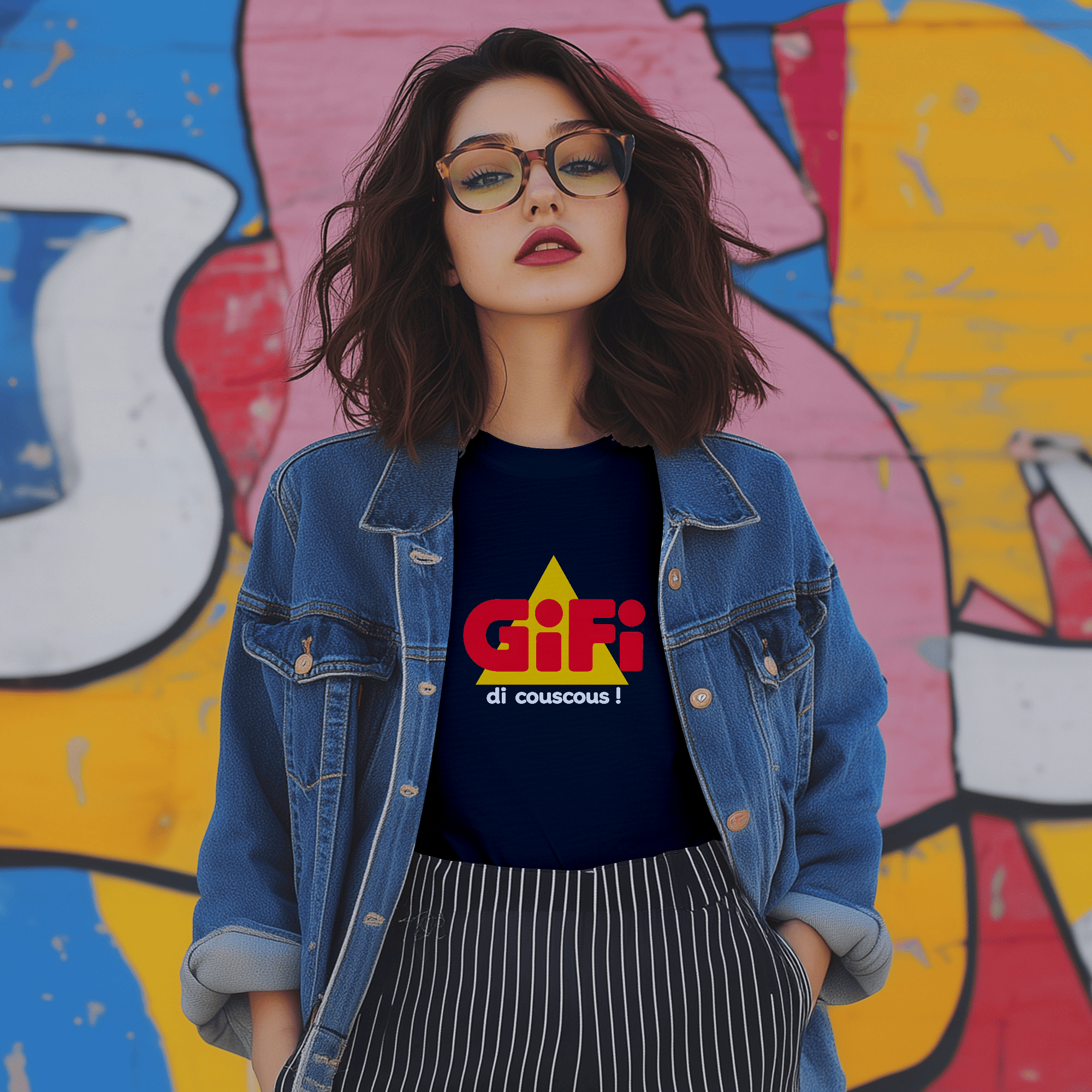 T-shirt GIFI di couscous ! -GIFI des idées de génie !