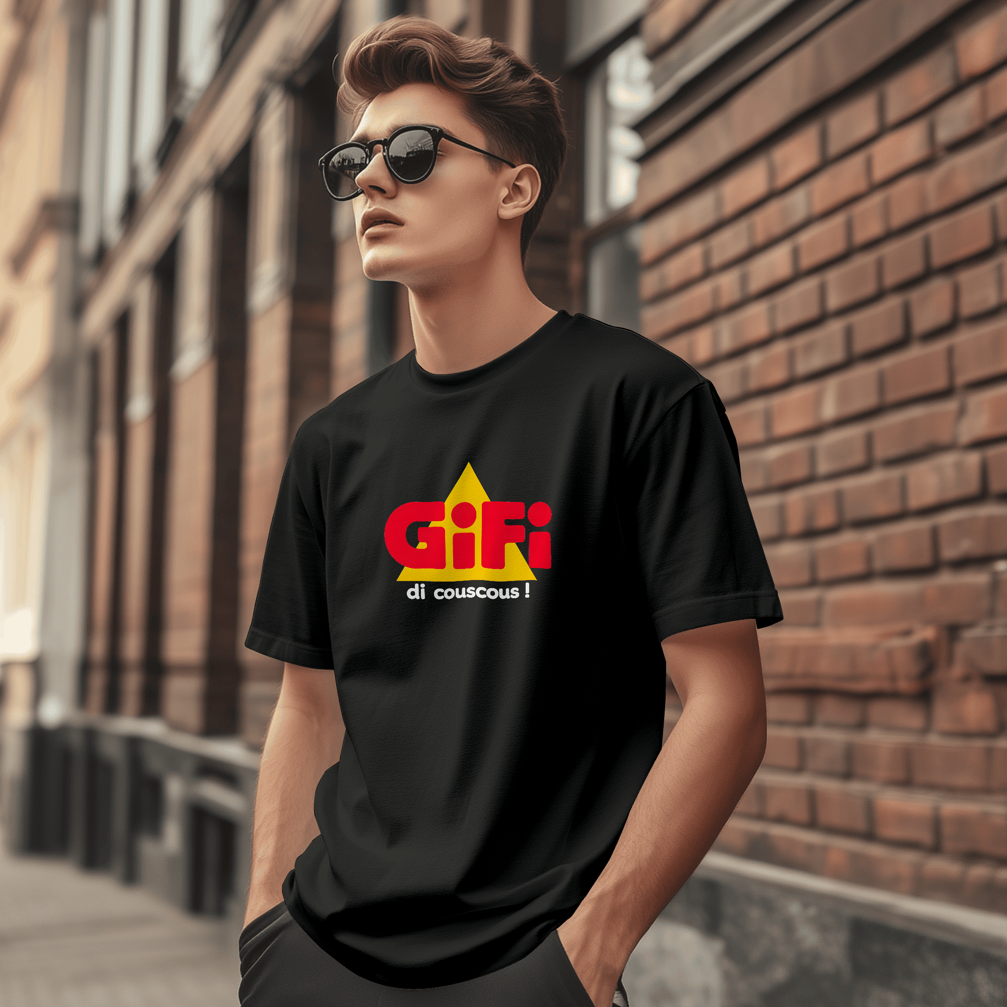 T-shirt GIFI di couscous ! -GIFI des idées de génie !