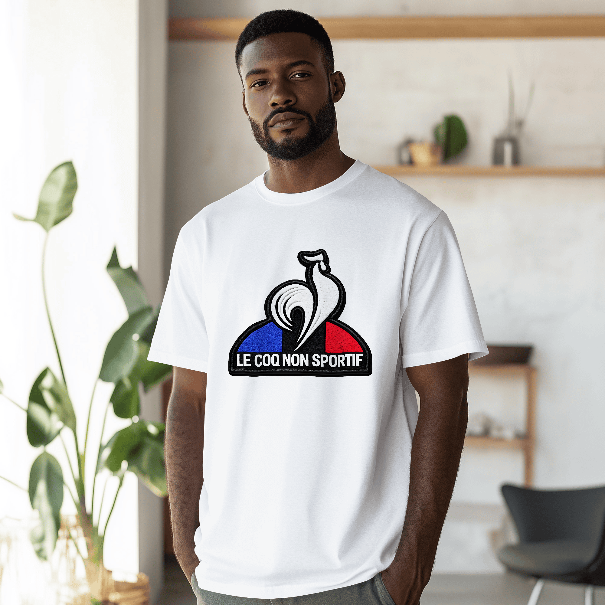 T-shirt LE COQ NON SPORTIF -LE COQ SPORTIF
