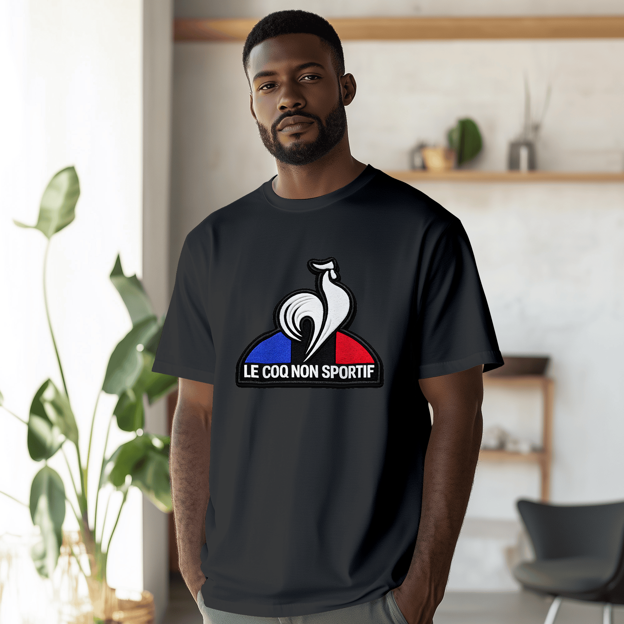 T-shirt LE COQ NON SPORTIF -LE COQ SPORTIF
