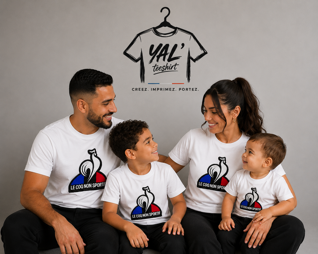 T-shirt LE COQ NON SPORTIF -LE COQ SPORTIF