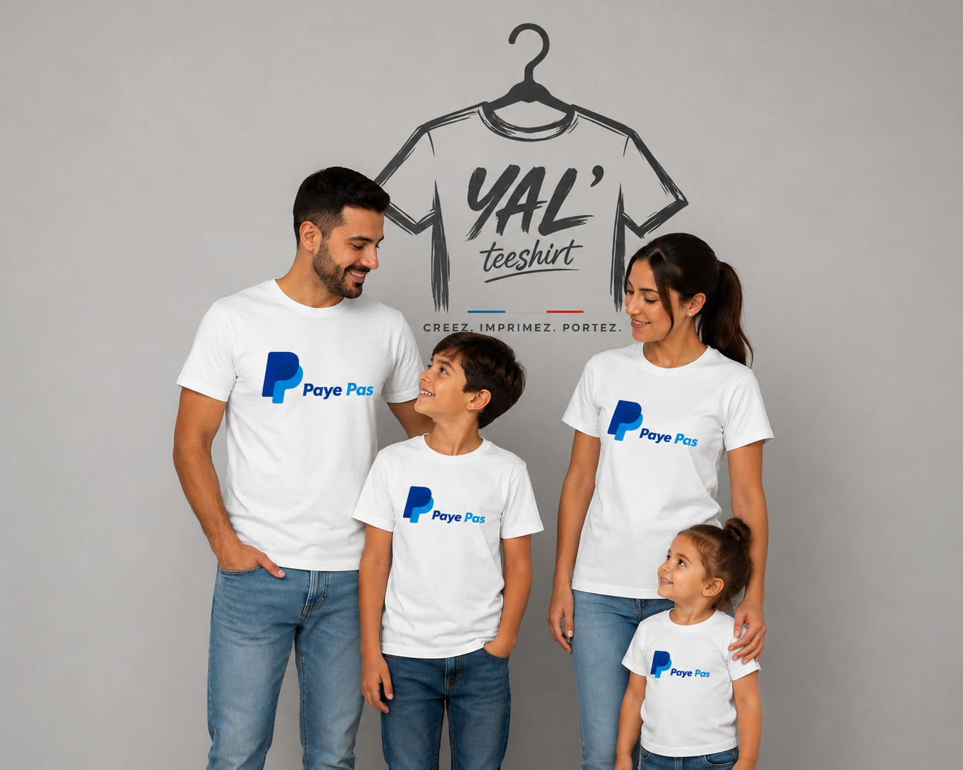 T-shirt PAYE PAS - PAYPAL