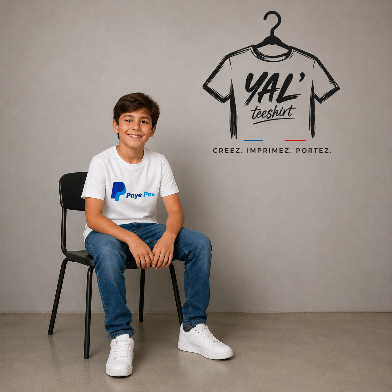T-shirt PAYE PAS - PAYPAL