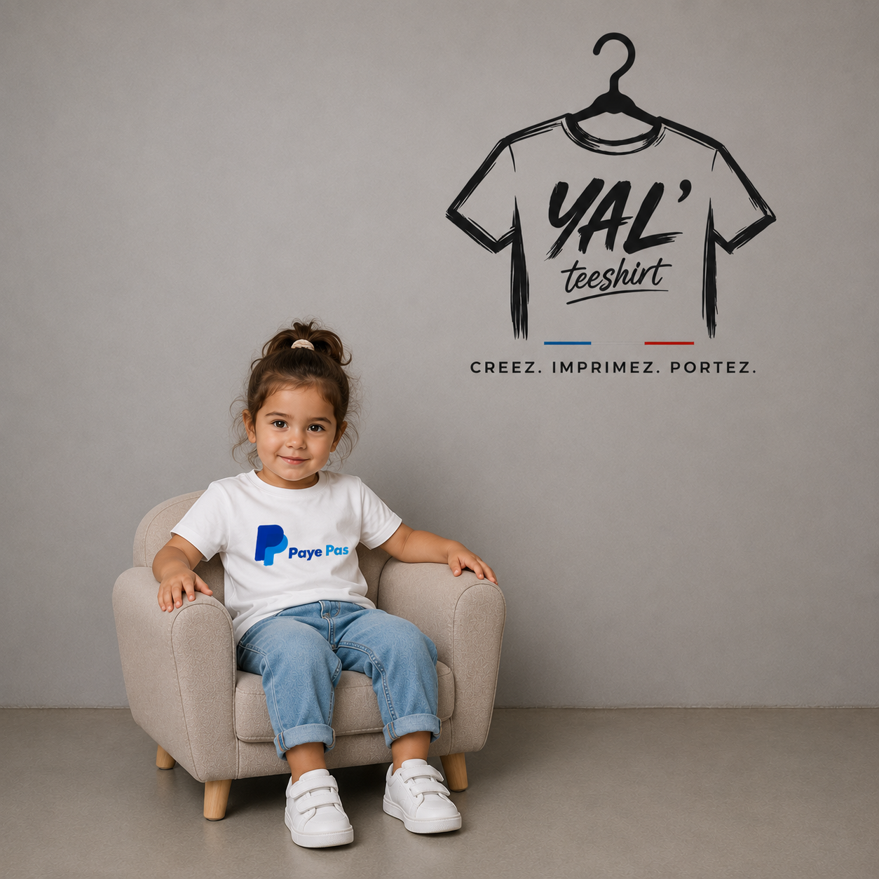 T-shirt PAYE PAS - PAYPAL