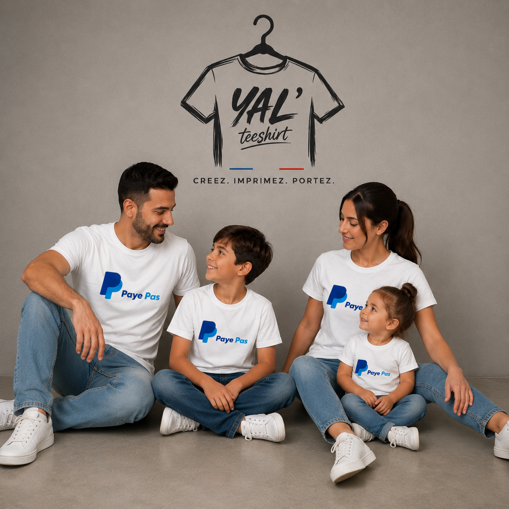T-shirt PAYE PAS - PAYPAL
