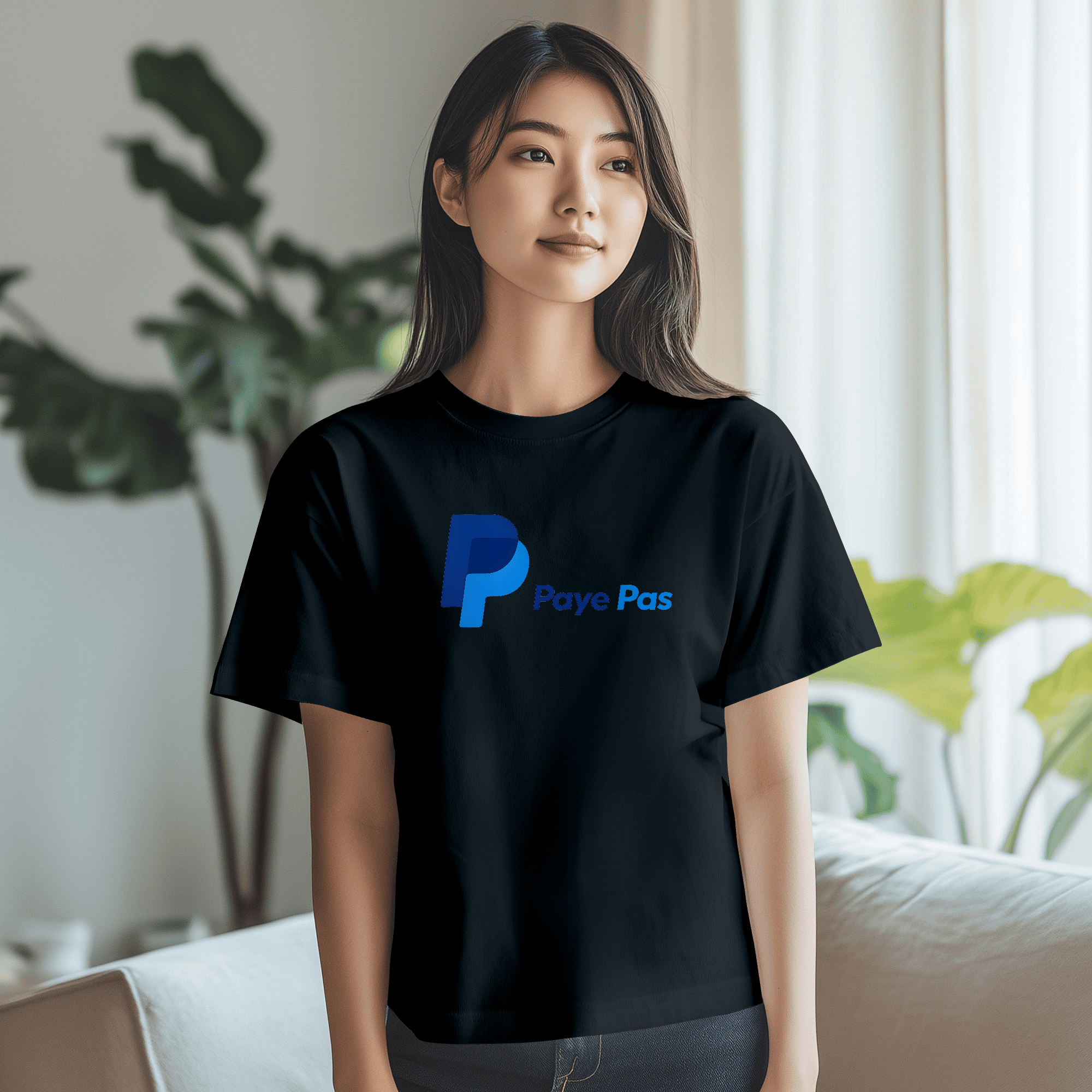 T-shirt PAYE PAS - PAYPAL