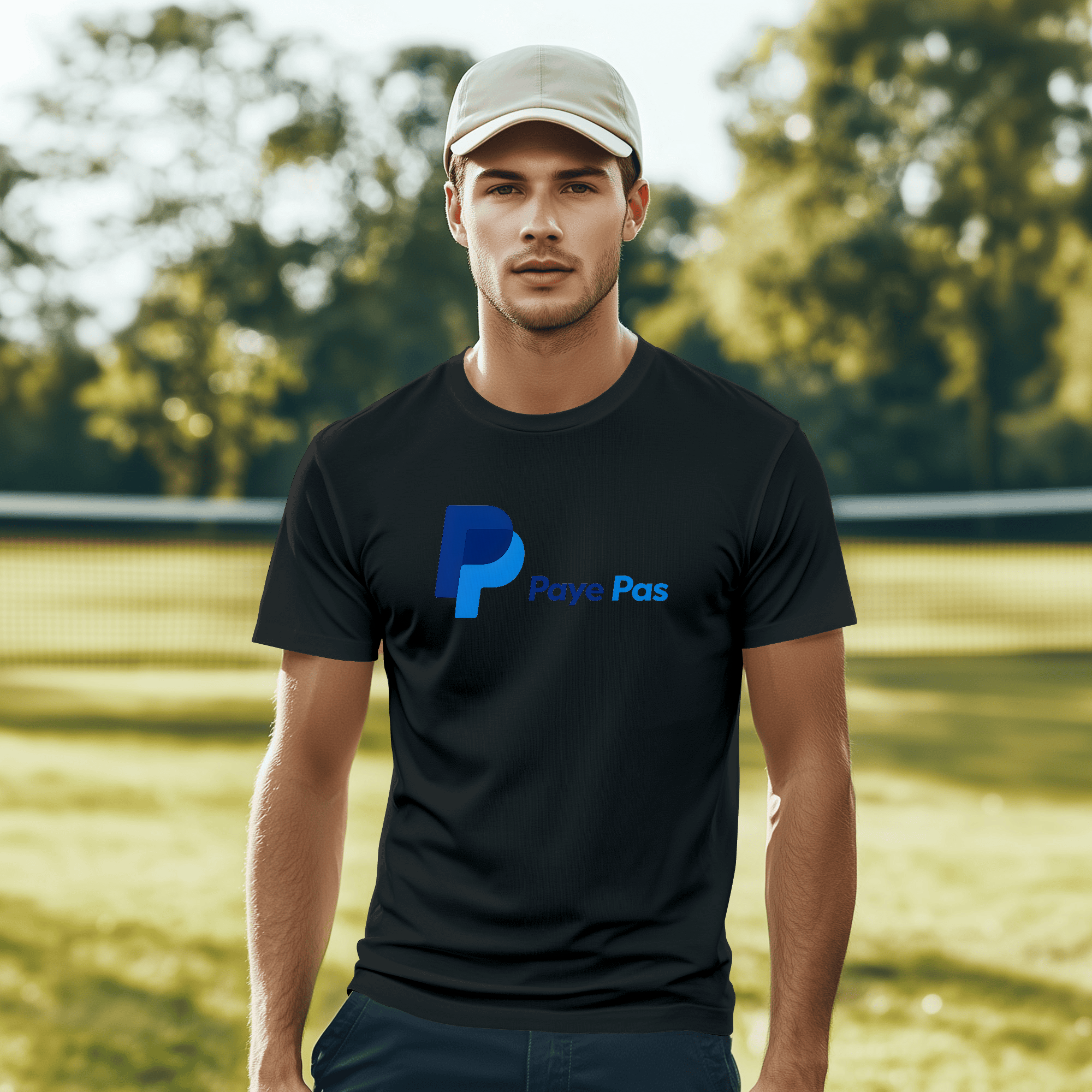 T-shirt PAYE PAS - PAYPAL