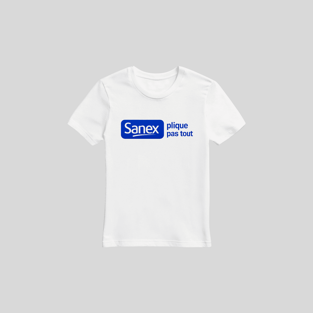 T-shirt SANEX plique pas tout - SANEX
