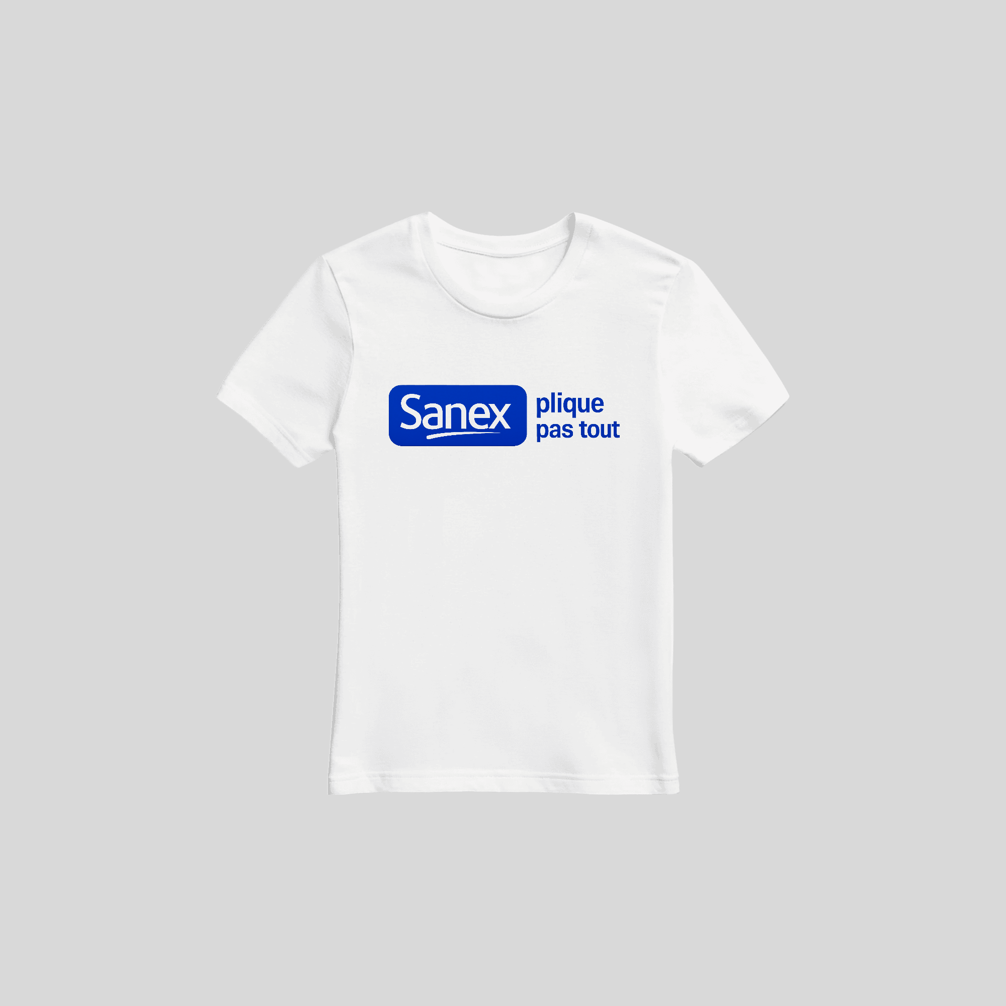 T-shirt SANEX plique pas tout - SANEX