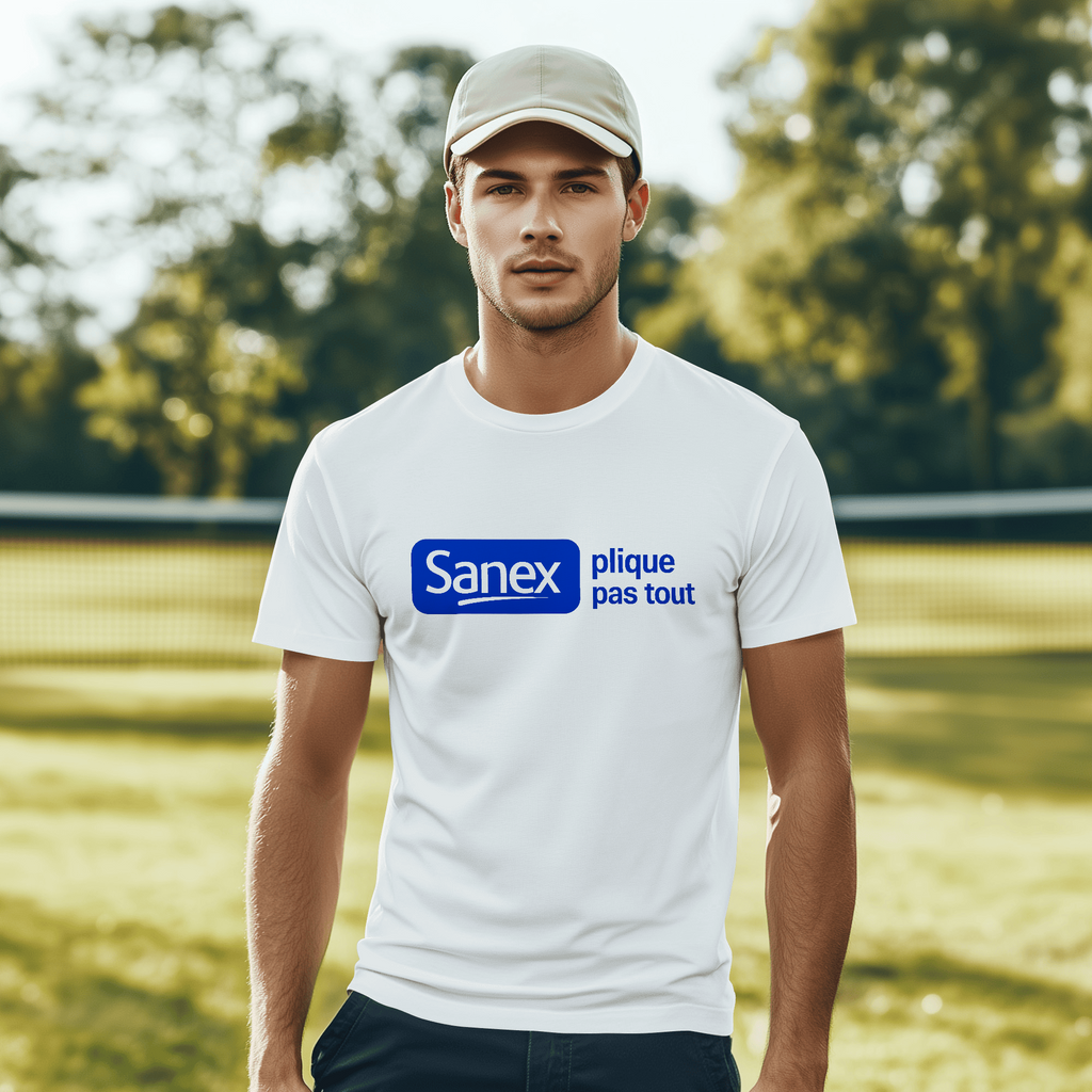 T-shirt SANEX plique pas tout - SANEX