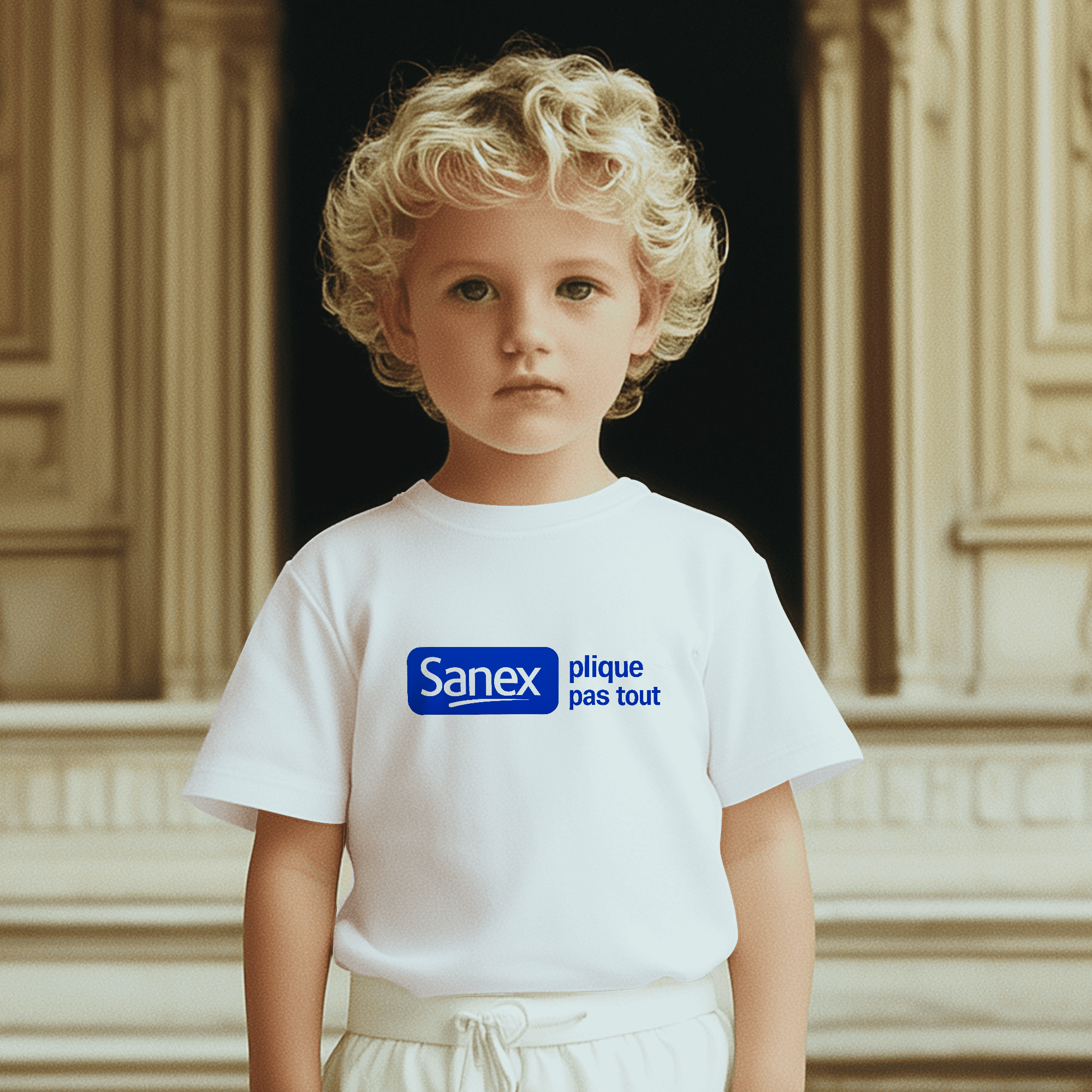 T-shirt SANEX plique pas tout - SANEX
