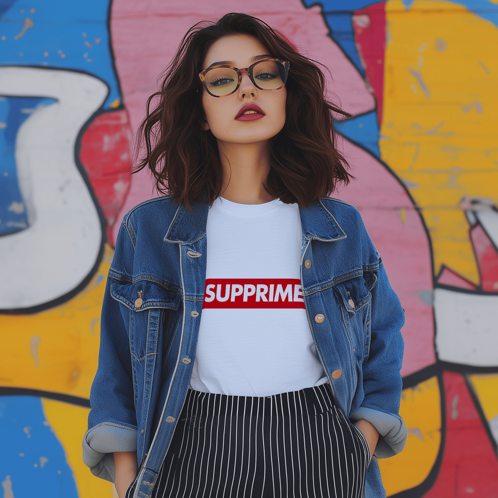 T-shirt SUPPRIME - SUPREME