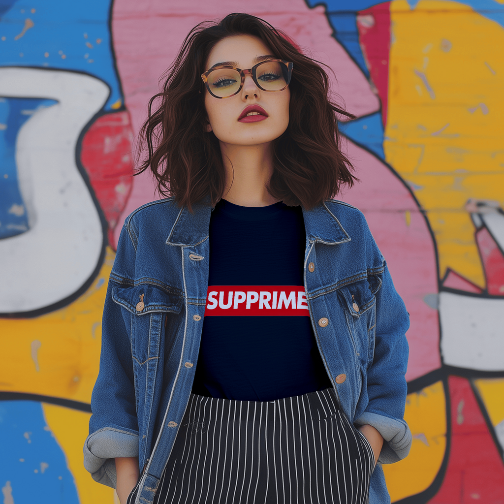 T-shirt SUPPRIME - SUPREME