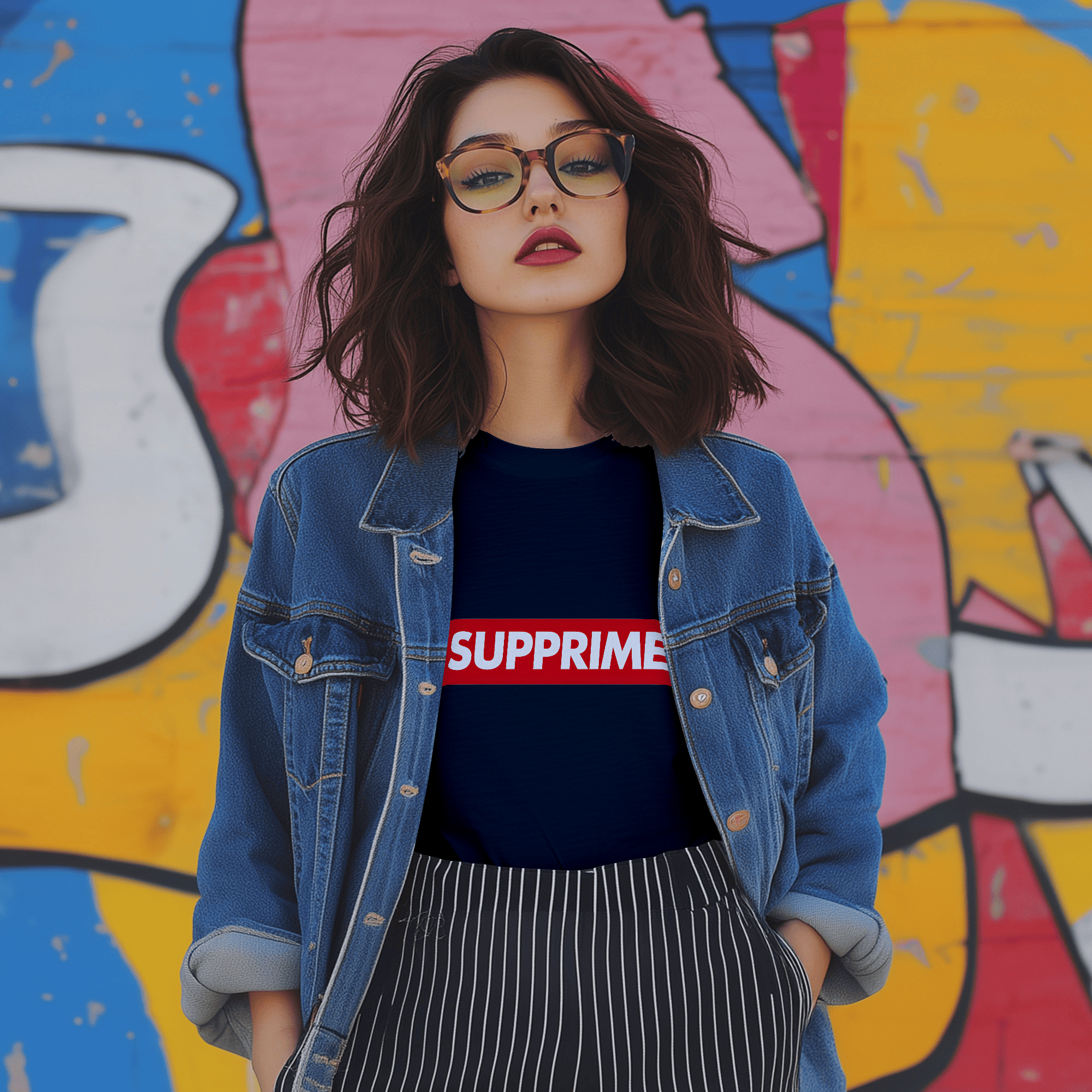 T-shirt SUPPRIME - SUPREME