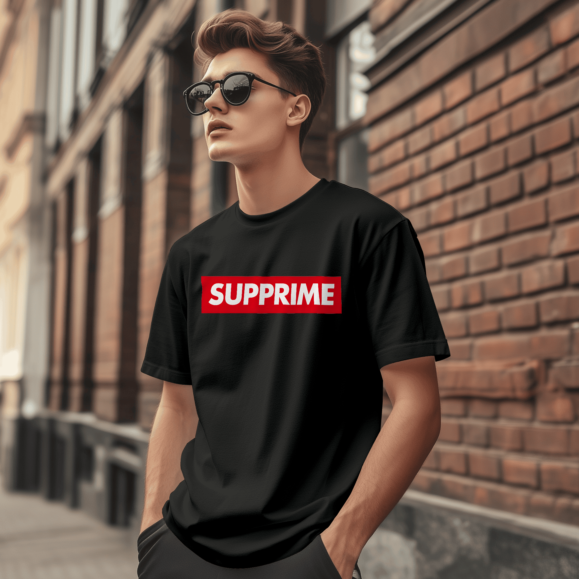 T-shirt SUPPRIME - SUPREME
