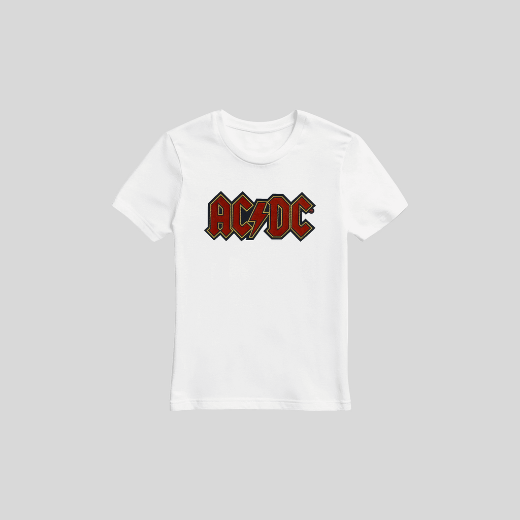 T-shirt ACDC effet tissu