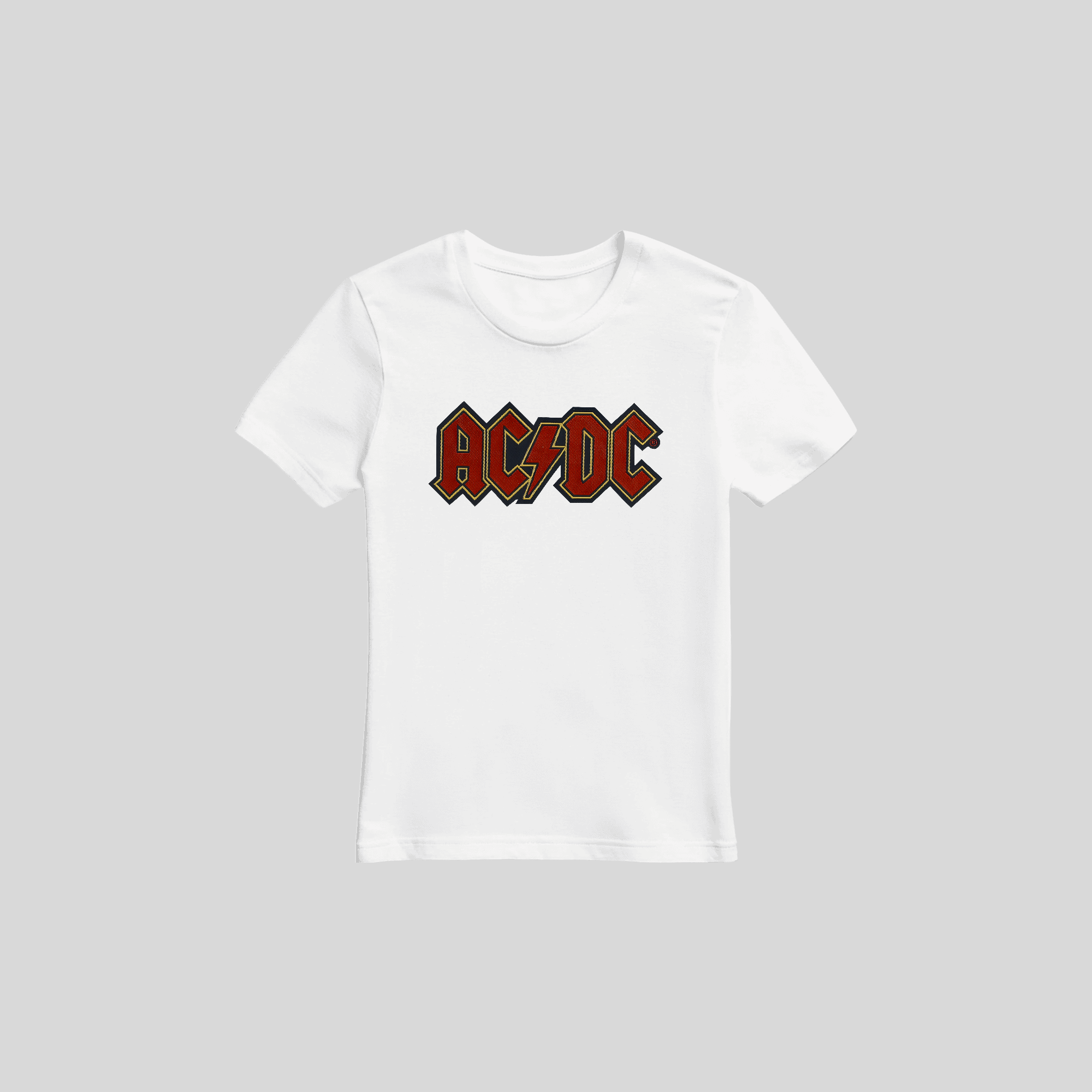 T-shirt ACDC effet tissu