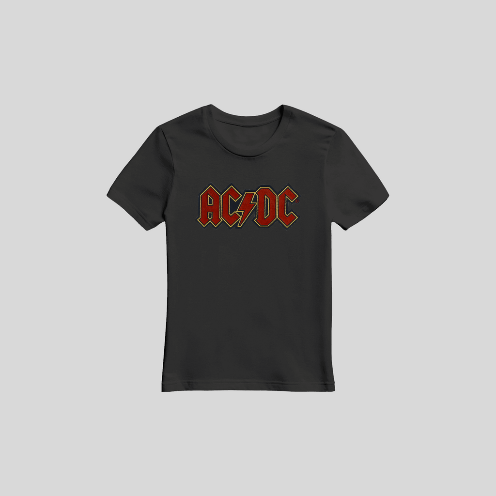 T-shirt ACDC effet tissu