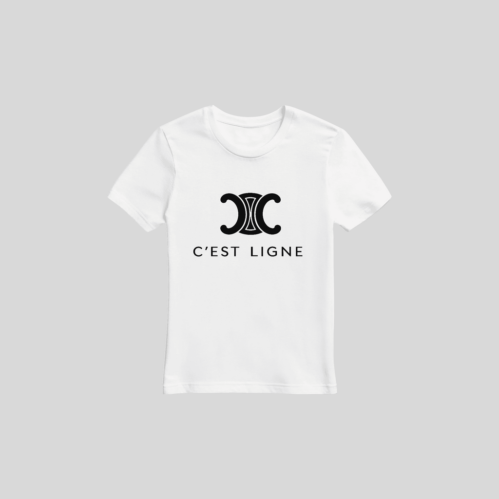 T-shirt C'EST LIGNE - CELINE