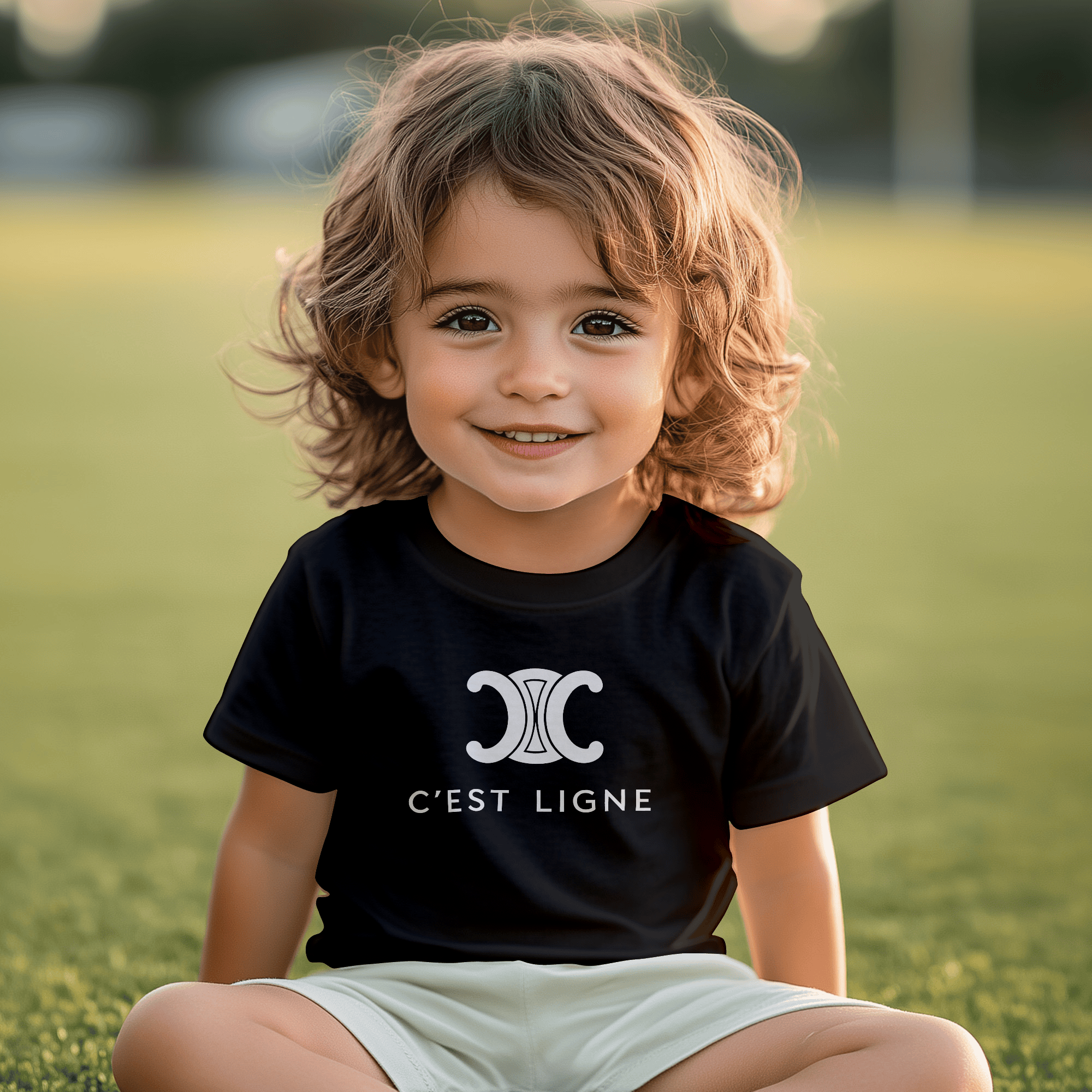 T-shirt C'EST LIGNE - CELINE