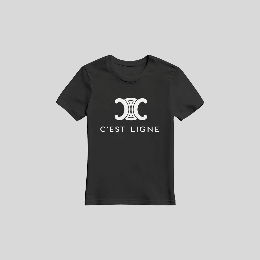 T-shirt C'EST LIGNE - CELINE