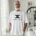 T-shirt C'EST LIGNE - CELINE