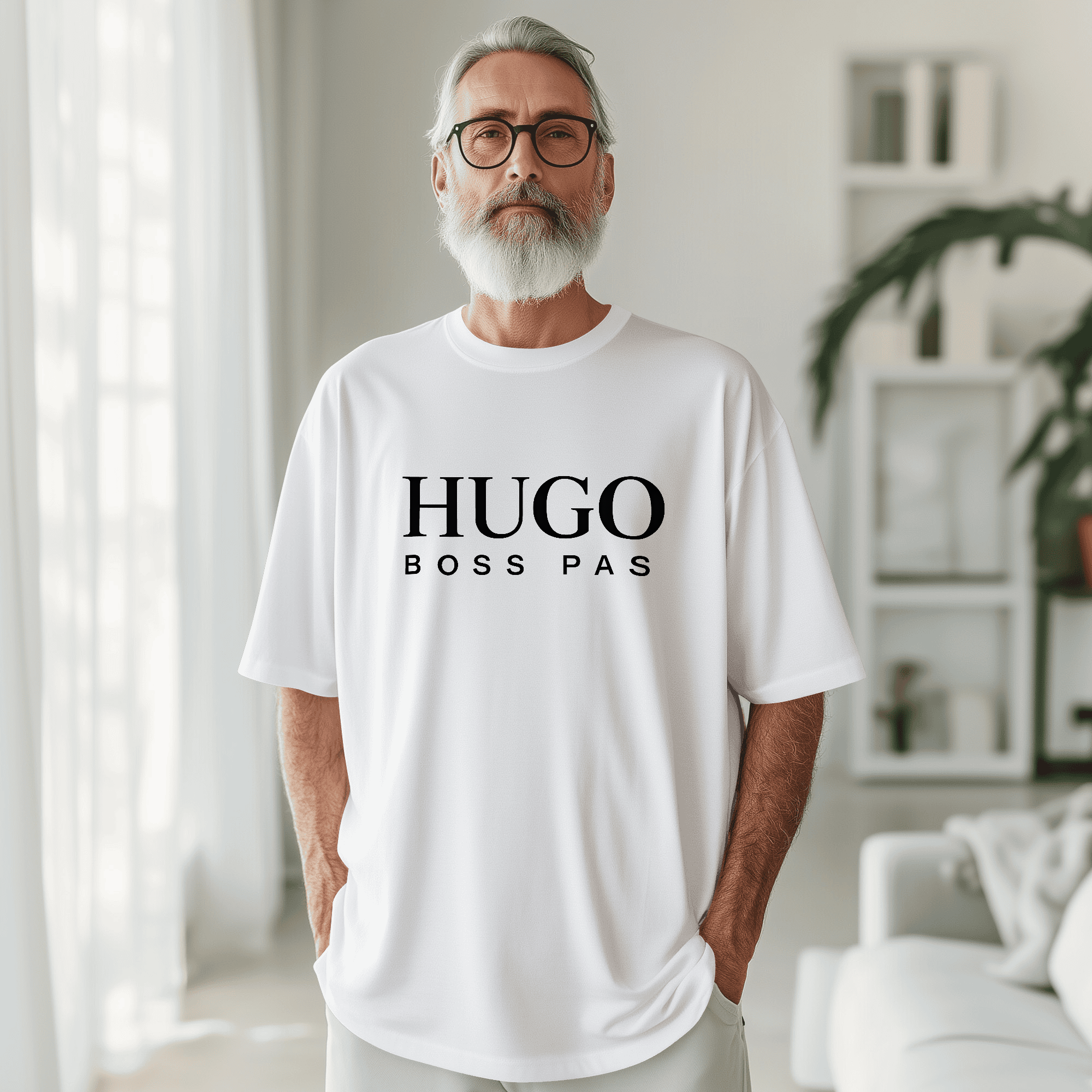 T-shirt HUGO BOSS PAS - HUGO BOSS