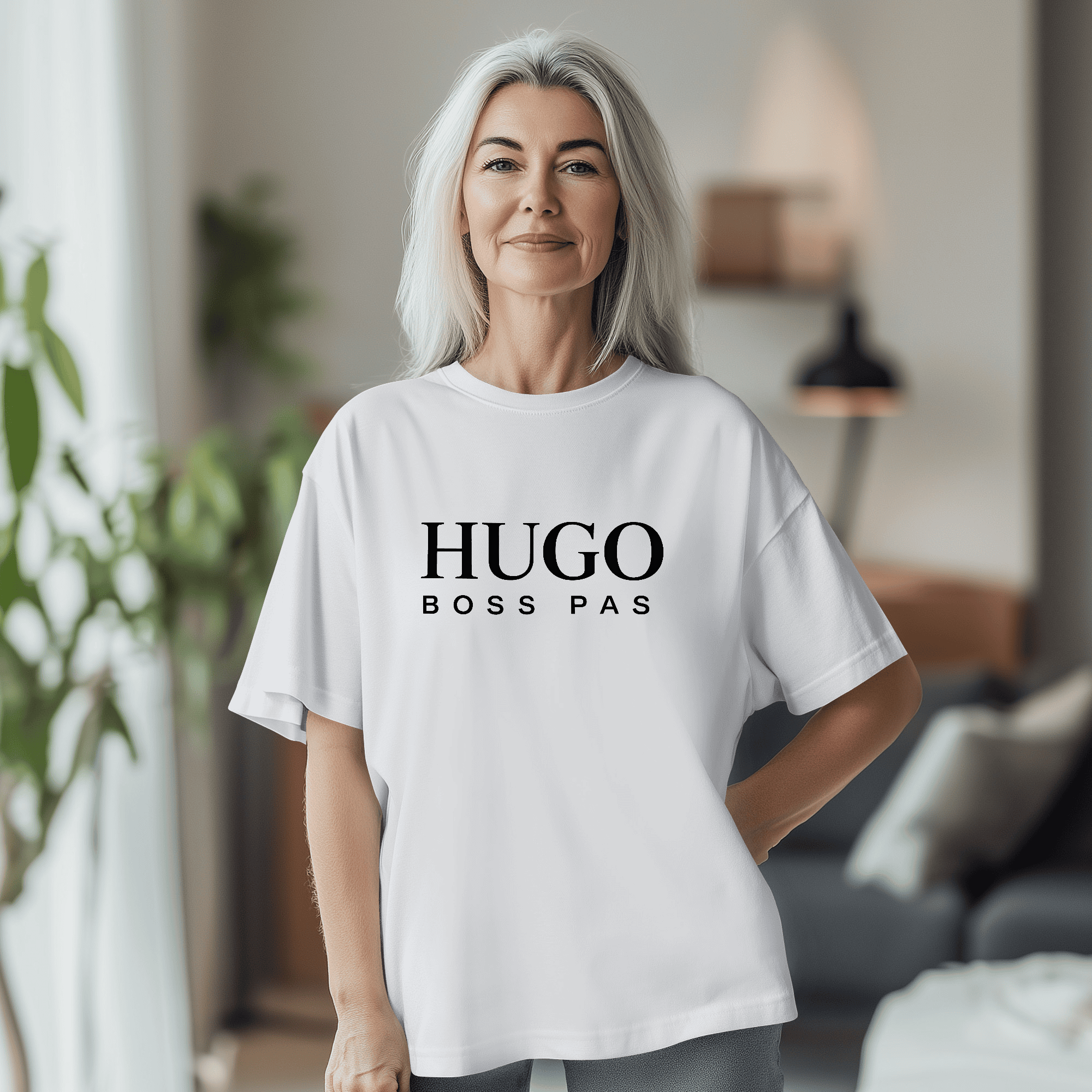 T-shirt HUGO BOSS PAS - HUGO BOSS