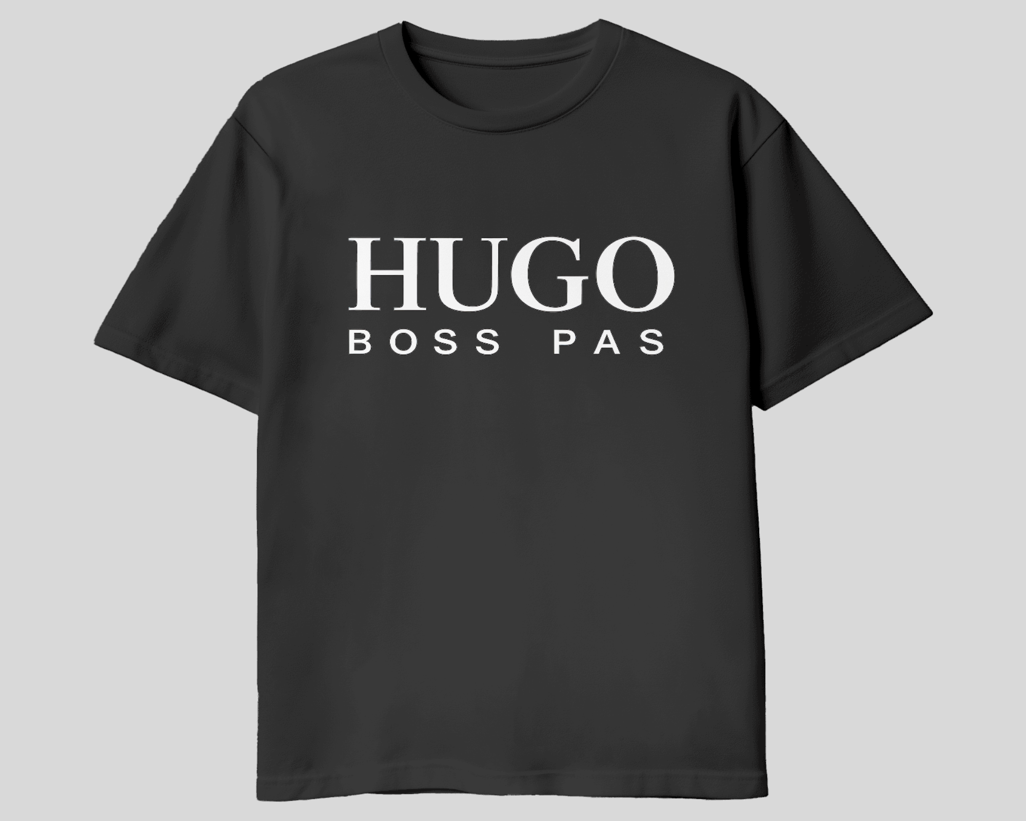 T-shirt HUGO BOSS PAS - HUGO BOSS