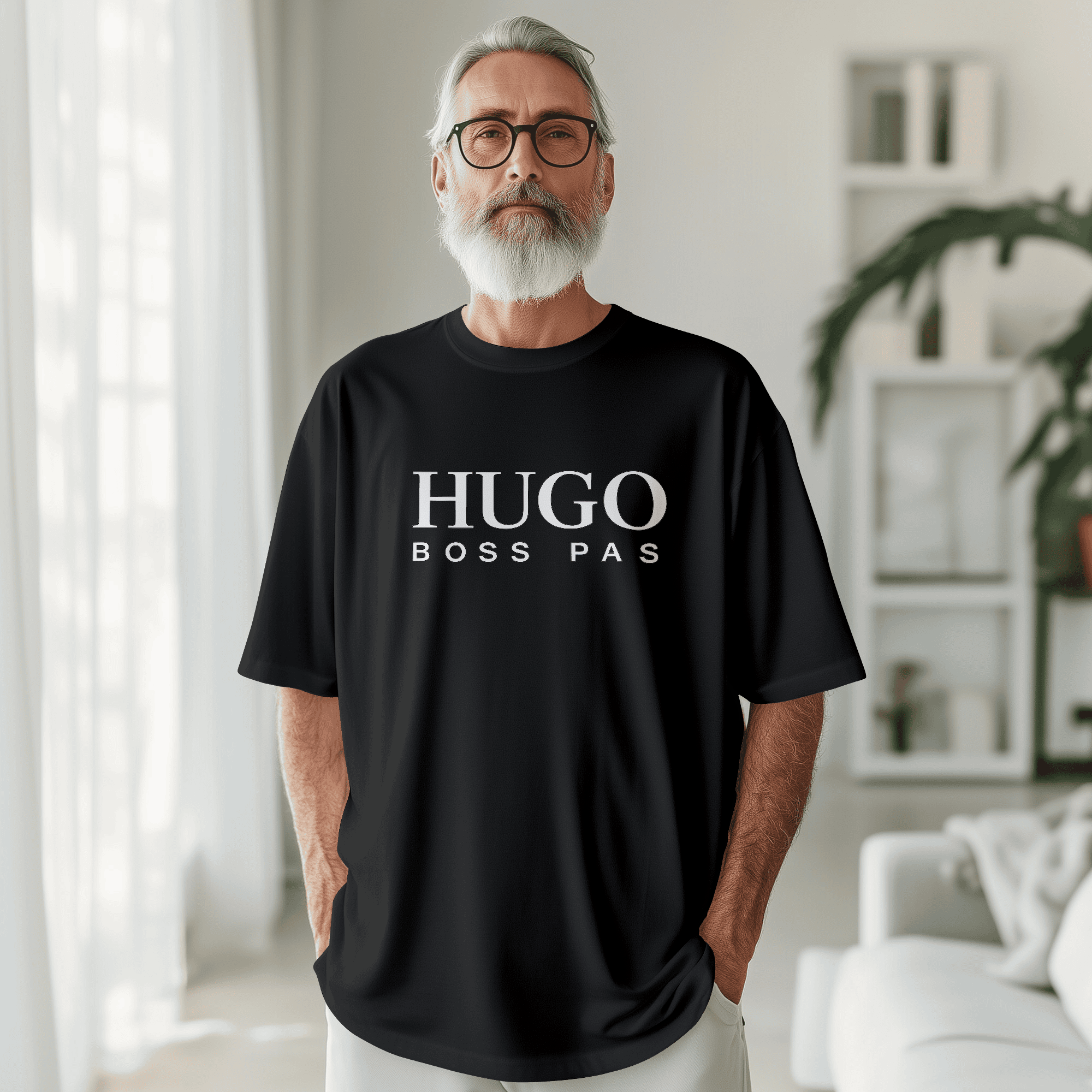 T-shirt HUGO BOSS PAS - HUGO BOSS